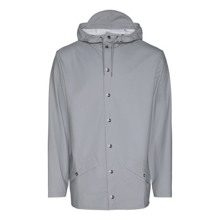 Rains Jacket (2021) Unisex rain jackets Grey M/L