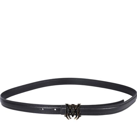 Amiri, Belts Czarny, Kobieta, Rozmiar: 90 CM