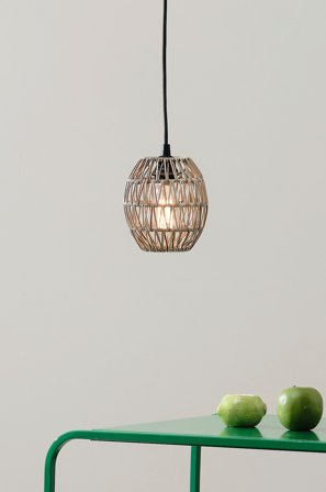 Jotex - LAMPESKJERM LINDE 18 cm Beige - Kjøp Utebelysning hos Jotex