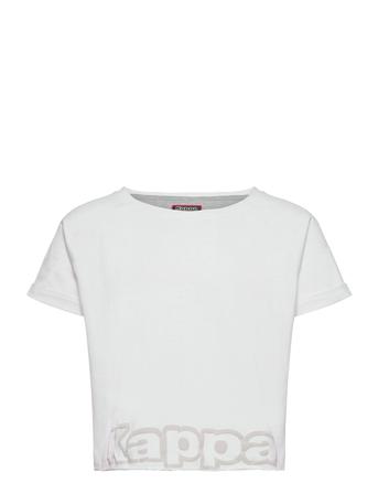 Lady 3/4 Jumper, Logo Bamby White Kappa