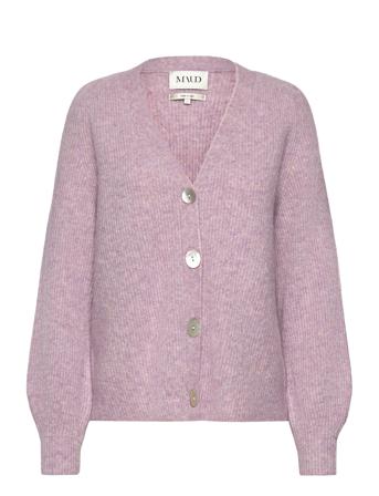 Sigrid Cardigan Purple MAUD