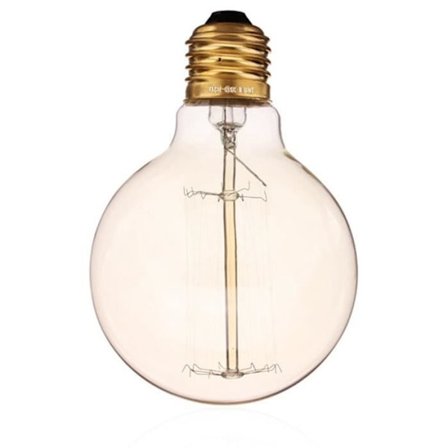 Vintage TD 40W E27 glödlampa 4 set Energibesparande