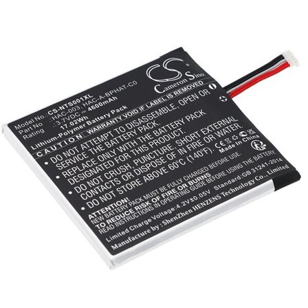 Batteri HAC-003 kompatibelt med Nintendo Switch