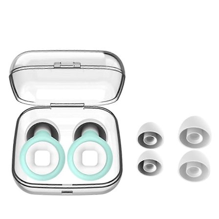 Artvive Motorcykel Ørepropper Vindtæt Høreværn til Motorcyklister 24dB Støjreduktion