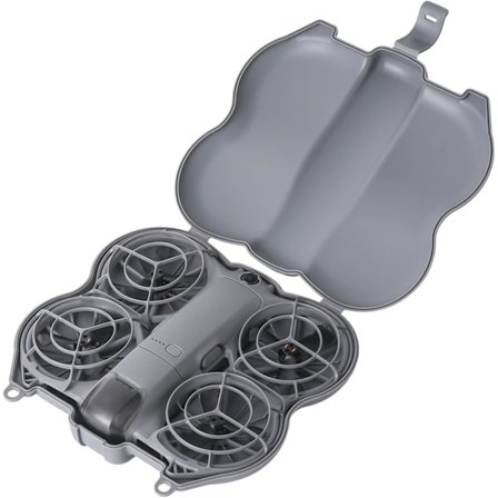 Beskyttelsesveske i plast/dronebeskyttelsesveske NEO 2 kompakt bærbart dronetilbehør, lett, grå.