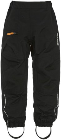 Didriksons Dusk Kids' Pant 3 Children hiking trousers Black 100