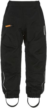 Didriksons Dusk Kids' Pant 3 Children hiking trousers Black 140