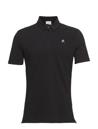 Ess Polo Ss N°1 M Black Le Coq Sportif