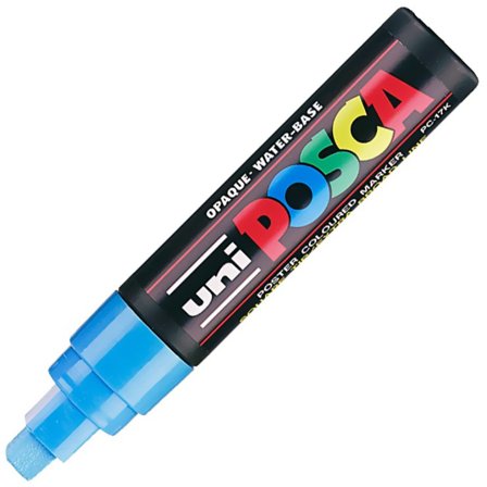 Posca Marker PC-17K Extra-broad Red