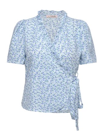 A-View | Peony Wrap Blouse | 42