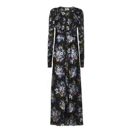 Paco Rabanne - Maxiklänningar - Svart - Dam - Storlek: S, Dam, Storlek: S