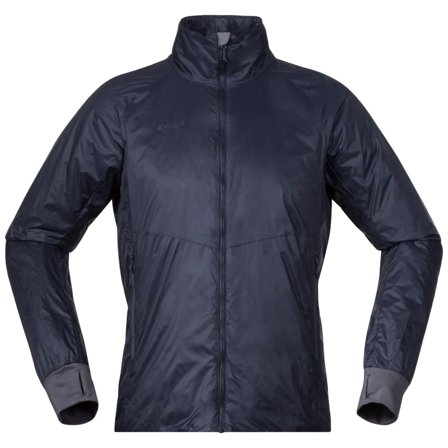 Bergans Lom Lt Ins Jkt Men middle-layer synthetic jackets Blue L