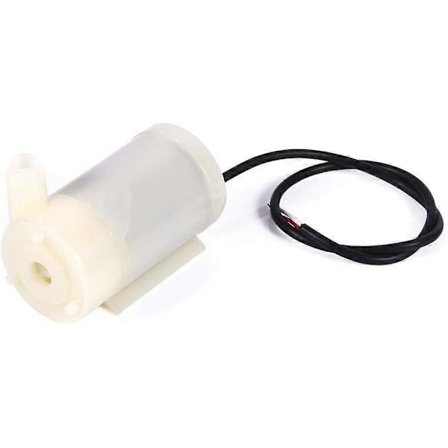 Mini Mikro Dränkbara Vattenpumpar DC3V 100L/H Lågt Ljud DC Motorpump Bekväm Storlek Akvarium för Akvarium (Horisontell)