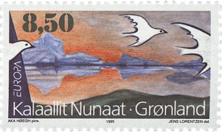 Grønland 1995 - AFA 265 - Postfrisk