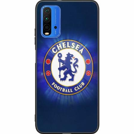 Xiaomi Redmi 9t Svart Skal Chelsea Football