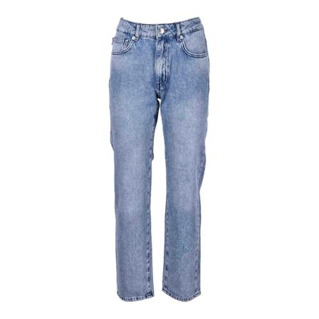 Love Moschino, Jeans Blauw, Dames, Maat:W27