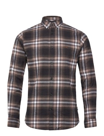 Lindbergh | Brushed Checked Shirt L/S | L