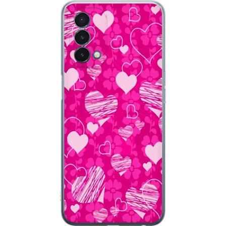 Yhteensopiva Puhelinkuori OnePlus OnePlus Nord N200 5G PopSydänKuviointi