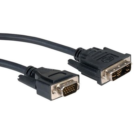 ROLINE DVI Cable, DVI (12 + 5) -