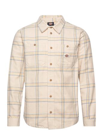 Warrenton Shirt Ls Dickies Beige
