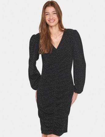 Saint Tropez Helasz Dress - Black - XS