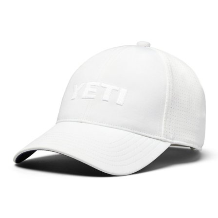Yeti Structured Perform Hat - White