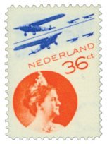 Holland 1931 - Luftpost NVPH LP 9 - Ubrugt