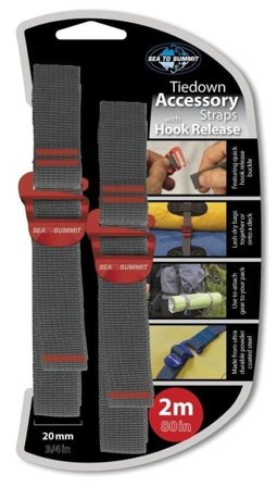 Sea to Summit Tiedown Hook Strap 2m x 20mm