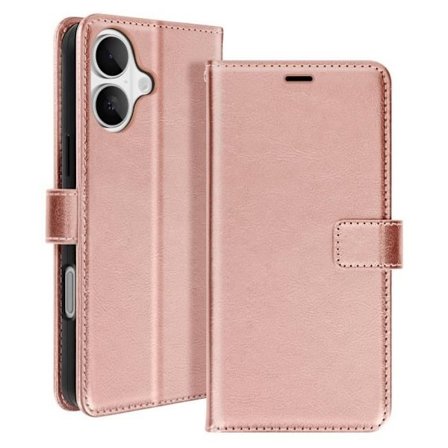 iPhone 16 Etui - Mayaxess - Brieftasche - Øko-læder - Aftagelig håndledsrem - Videoholder