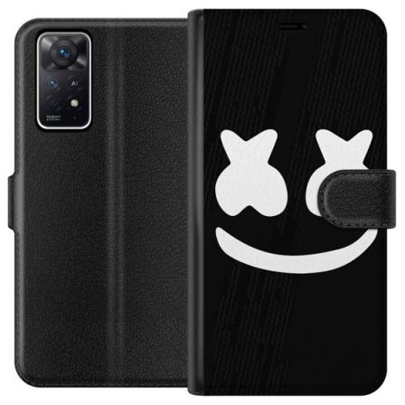 Xiaomi Redmi Note 11 Pro 5G Plånboksfodral Marshmello