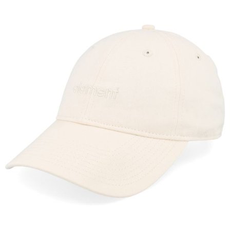 Element - Beige unconstructed Keps - Fluky 3.0 Cap Parchment Dad Cap @ Hatstore