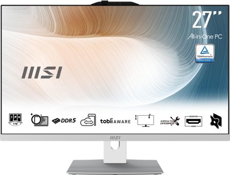 MSI Modern AM272P 1M-1236AT 68cm 27" /16GB/512GB SSD W11H