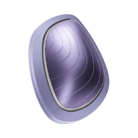 GESKE Sonic Warm & Cool Mask | 9 in 1 Tillbehör Unisex Lila 127G