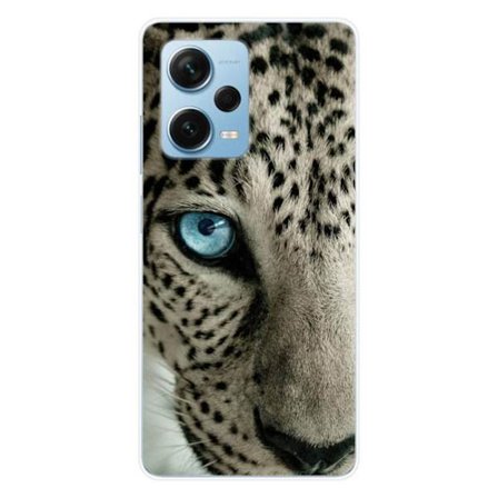 Silicone-fodral - Kompatibel med Xiaomi Redmi Note 12 Pro Plus - design med leopardöga