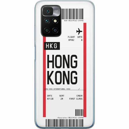 Xiaomi Redmi 10 Mjukt Skal - Hongkong
