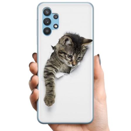Samsung Galaxy A32 5G TPU Mobilcover Kat