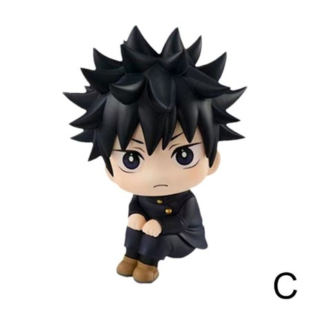 Anime Jujutsu Kaisen Figur Yuji Itadori Gojo Satori PVC Dukker M