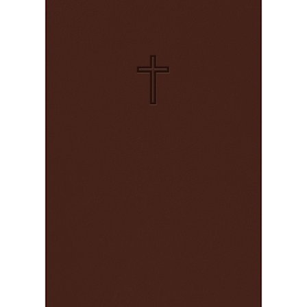 Svenska Folkbibeln 2015 : Slimline Mörkbrun Konstskinn (bok, flexband)