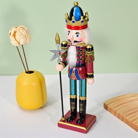 Jul nötknäppare Soldat Doll Ornament A A