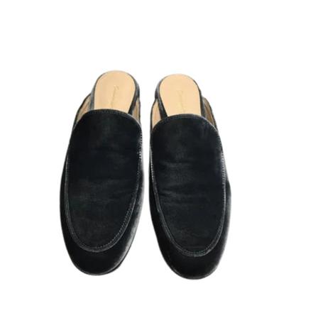 Gianvito Rossi Pre-owned Pre-ownedVeloursandaler Blå, Dame, Størrelse: 37 EU