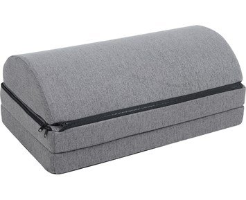 Svive-Feetrest Dark Gray-Mykt fotstøtte for behagelig avlastning-Gaming Accessories-Tilbehør til gamingstoler