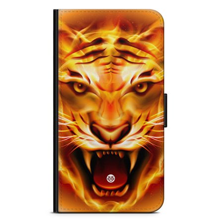 Bjornberry Fodral Sony Xperia 10 IV - Flames Tiger