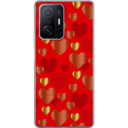 Yhteensopiva Puhelinkuori Xiaomi Xiaomi 11T Pro GoldenHearts