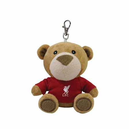 Liverpool FC Buddy Bear Nyckelring One Size Brun/Röd