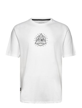 Von Dutch Triangel - Tshirt White Von Dutch