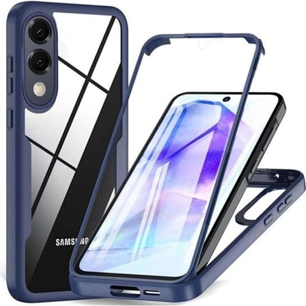 Beskyttelsesvæg - BOOLING - til Samsung Galaxy S25 Edge - Fuld beskyttelse - Stødabsorberende - Hybrid