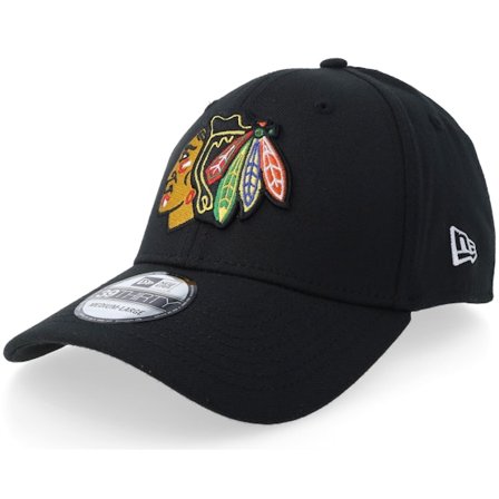New Era - Negro flexfit Gorra - Hatstore Exclusive x Chicago Blackhawks 39THIRTY Black Flexfit @ Hatstore