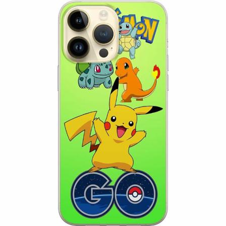 Apple Iphone 14 Pro Max Genomskinligt Skal Pokemon