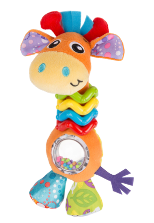Playgro Bead Buddy Giraffe Babyleksaker Unisex ONESIZE