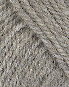 Garn Fuga 50g Ljusgrå